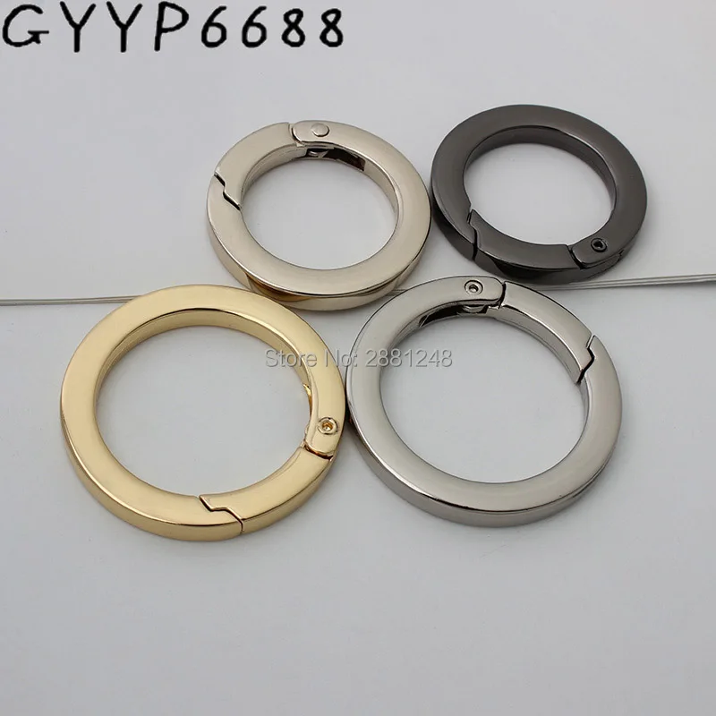 10 30 шт. квадратные пружинные кольца|hardware accessories|hardware chaingold o rings |