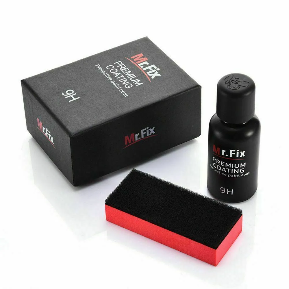 

Car Ceramic Coat Glass High Gloss Hydrophobic Nano Polish Polysiloxane