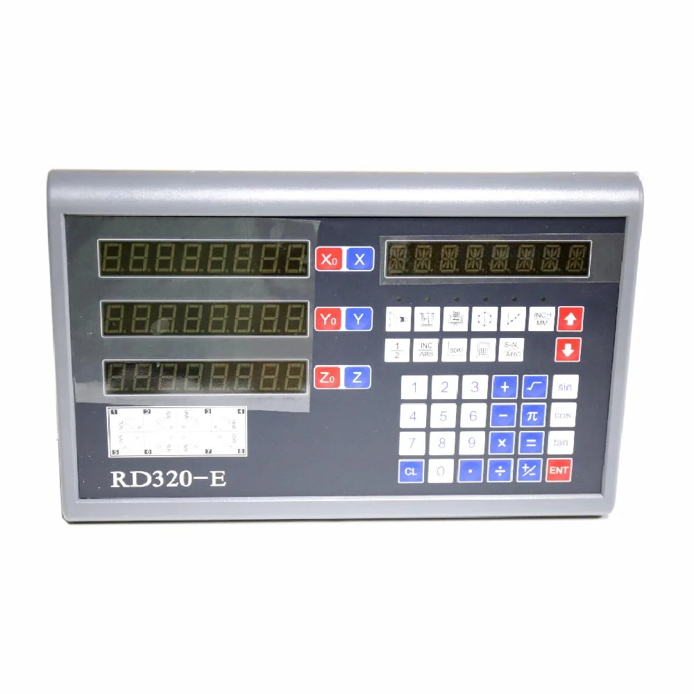EDM 3-осевой цифровой индикатор DRO Spark машина countroller | Инструменты
