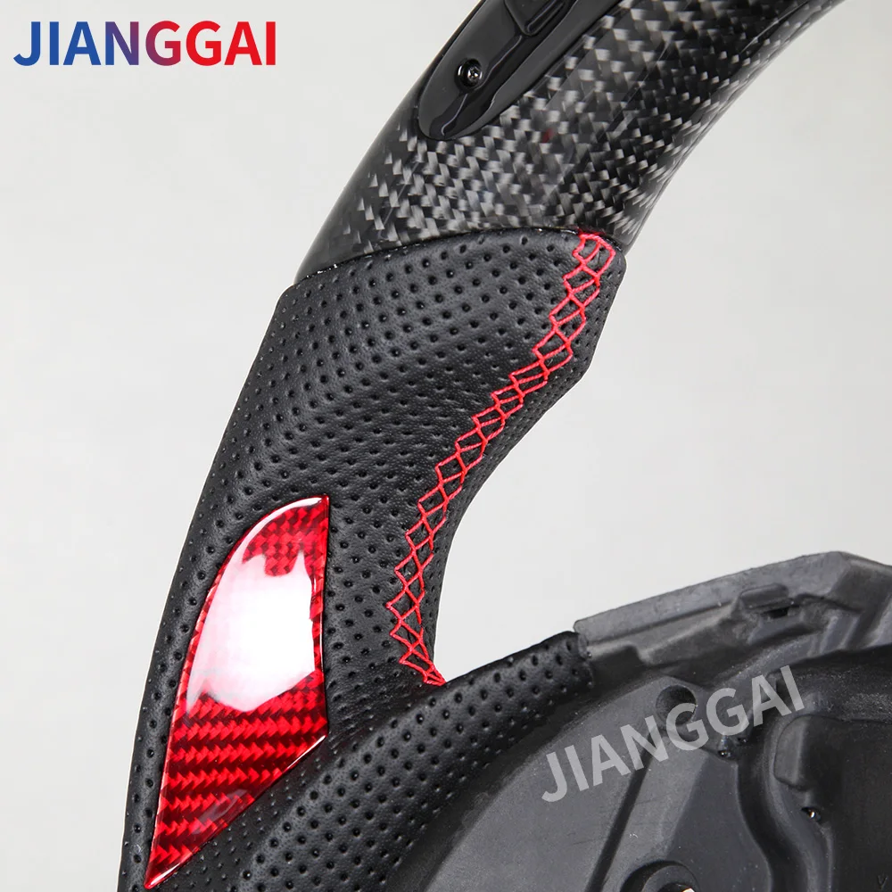 Рулевое колесо для Chevrolet Camaro 2016-2023 Corvette C7 Chevy ss 2014-2019