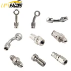 AN3 Гидравлический Тормозной Масляный шланг для мотоцикла m10x1, нержавеющая сталь, 10 мм