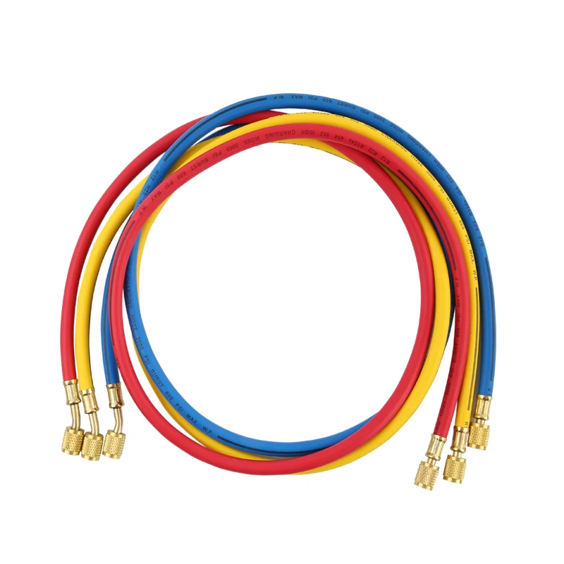 

Air Conditioning Fluoride Hose High and Low Pressure Freon Pipe Refrigerator Liquid Add Fluorine Hose Air Conditioner Parts