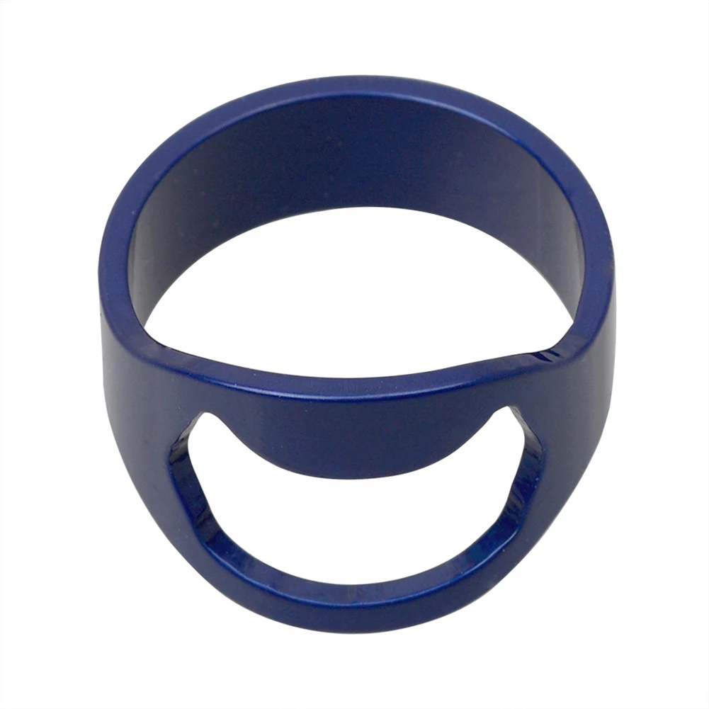 1 шт. новинка хит продаж открывалка для бутылок из нержавеющей стали кольцо