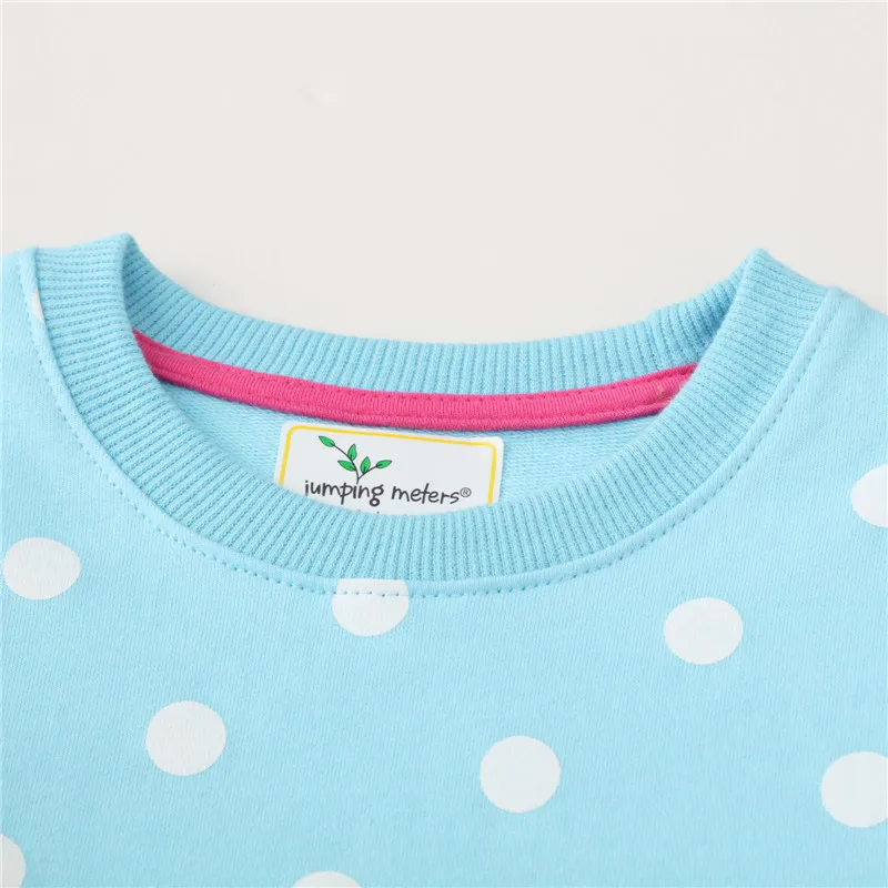 Свитшоты для девочек с вышивкой в виде животных фламинго детская одежда на осень