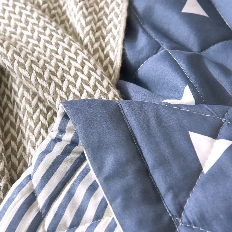 Летнее одеяло для детской кровати 40 дюймов пододеяльник 150*200 200*230 дома