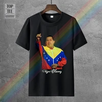 hugo chavez venezuela socialism revolution mens funny tee shirt mens streetwear tshirts gym king t shirt short sleeves