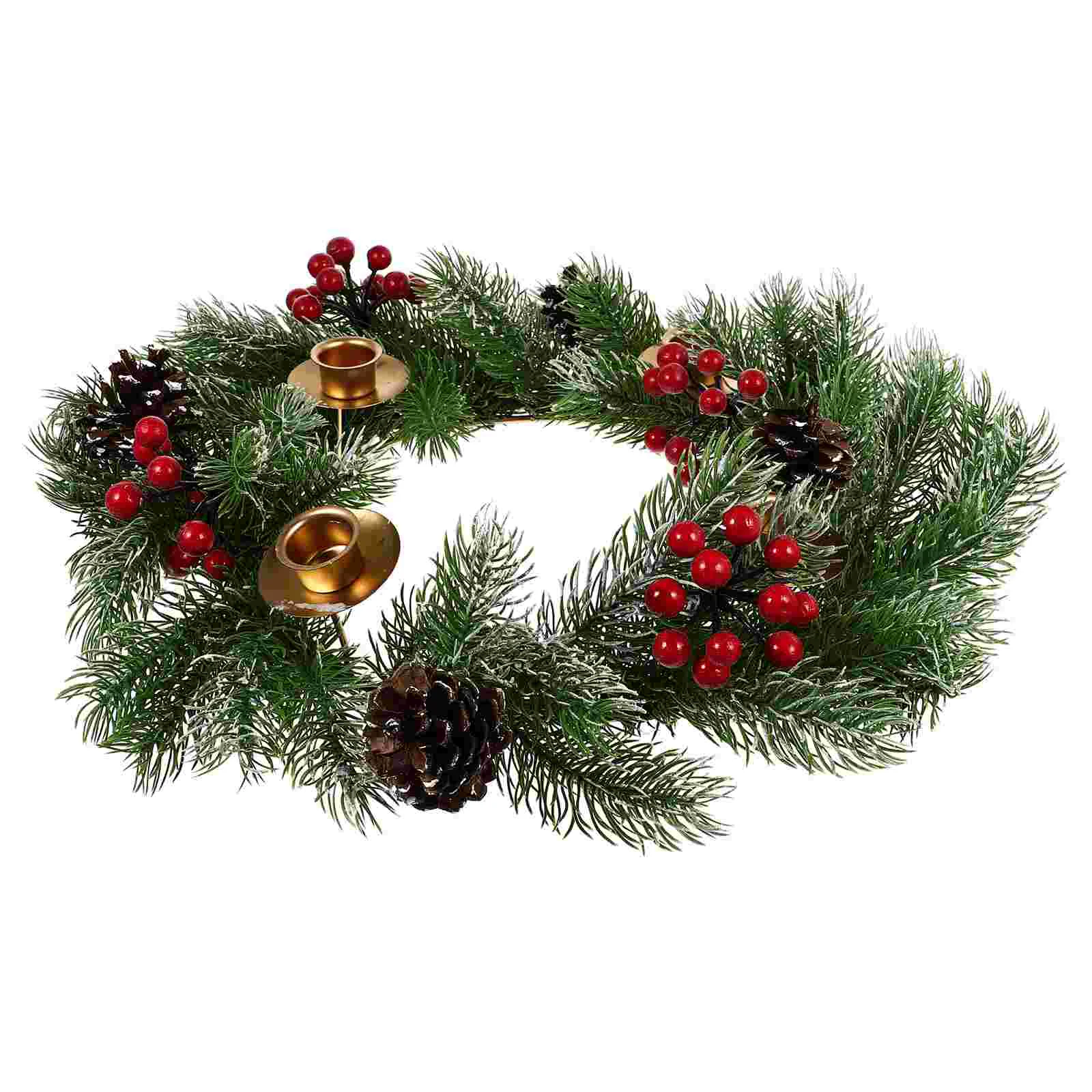 

1Pc Xmas Shop Window Garland Pendant Xmas Party Hanging Ornament for Decor