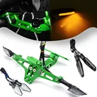 Кронштейн для номерного знака мотоцикла для Kawasaki Z800, Z1000SX, NINJA 400, Z650, Z900, Z1000