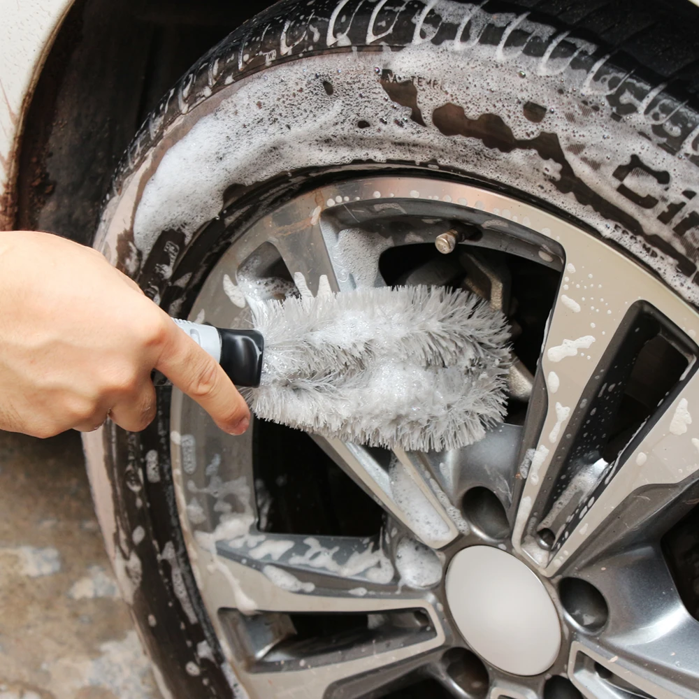 Щетка для чистки автомобиля колесные диски инструменты шин аксессуары Jeep renegade
