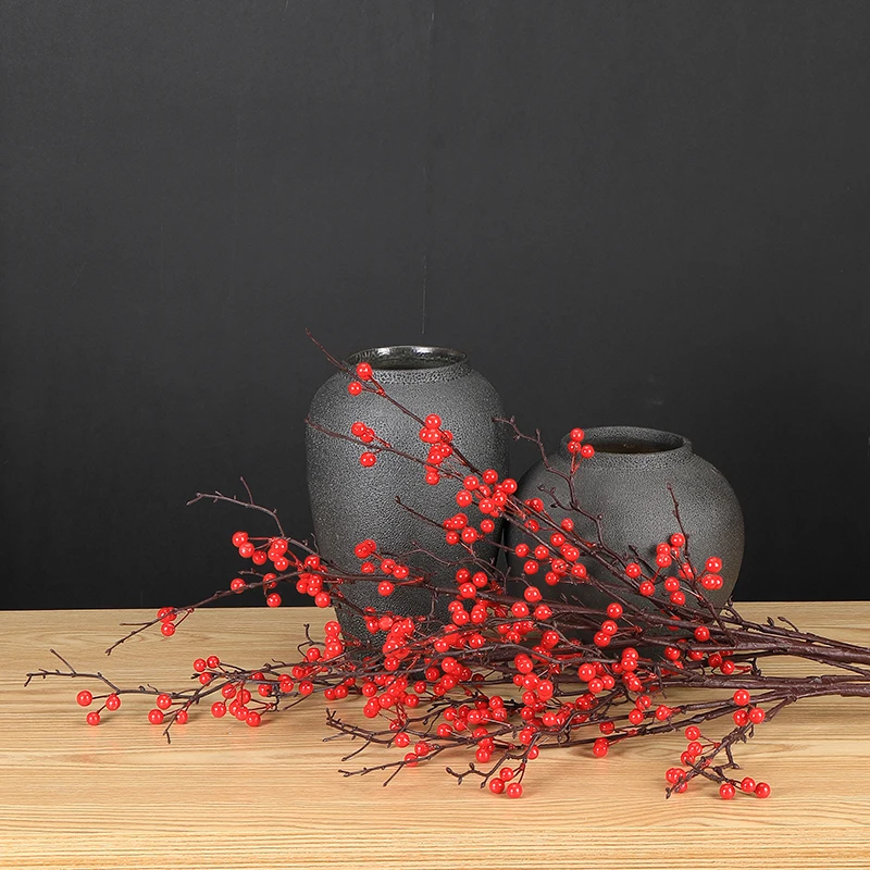 Искусственный завод Ilex Chinensis Sims пластик 5 шт. искусственные растения для гостиной
