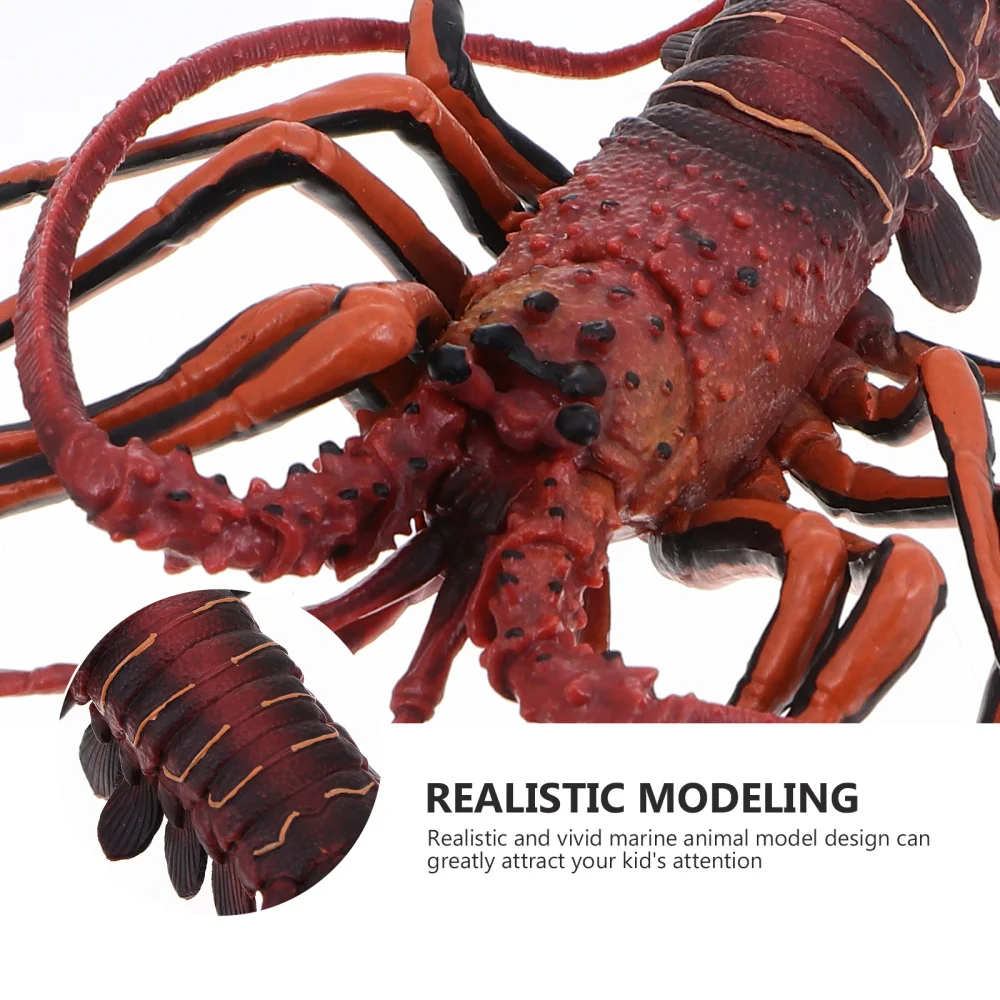 

1Pc Simulated Lovely Sea Animal Model Mini Sea Creature Model Playful Kids