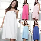 Крупнейшим поставщиком Для женщин тела Microfiber Полотенца Обёрточная бумага ванна спа Халат Полотенца Обёрточная бумага 140*75 см