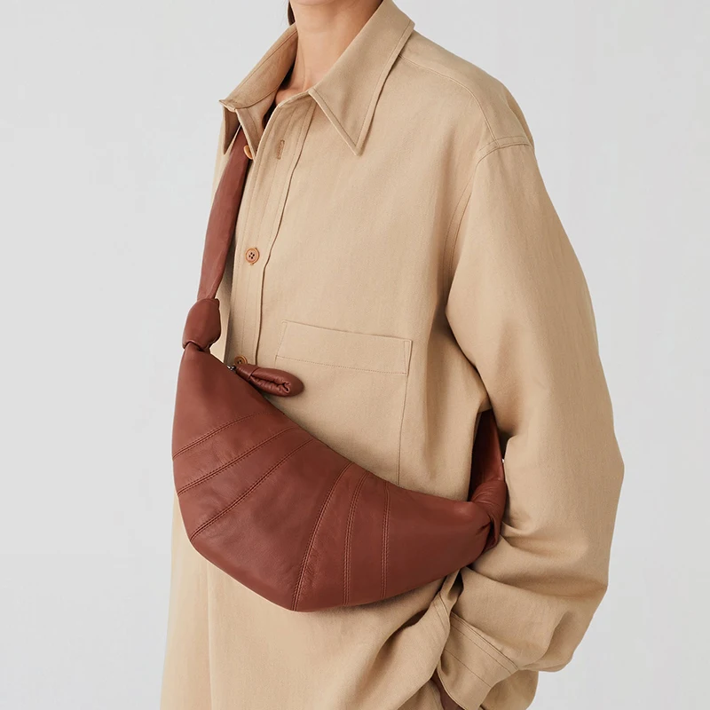 

Casual PU Suture Splicing Big Handbags Ladies Fashion Shoulder Crossbody Bags Women's Winter Tote Quality Baguette Bags 2022