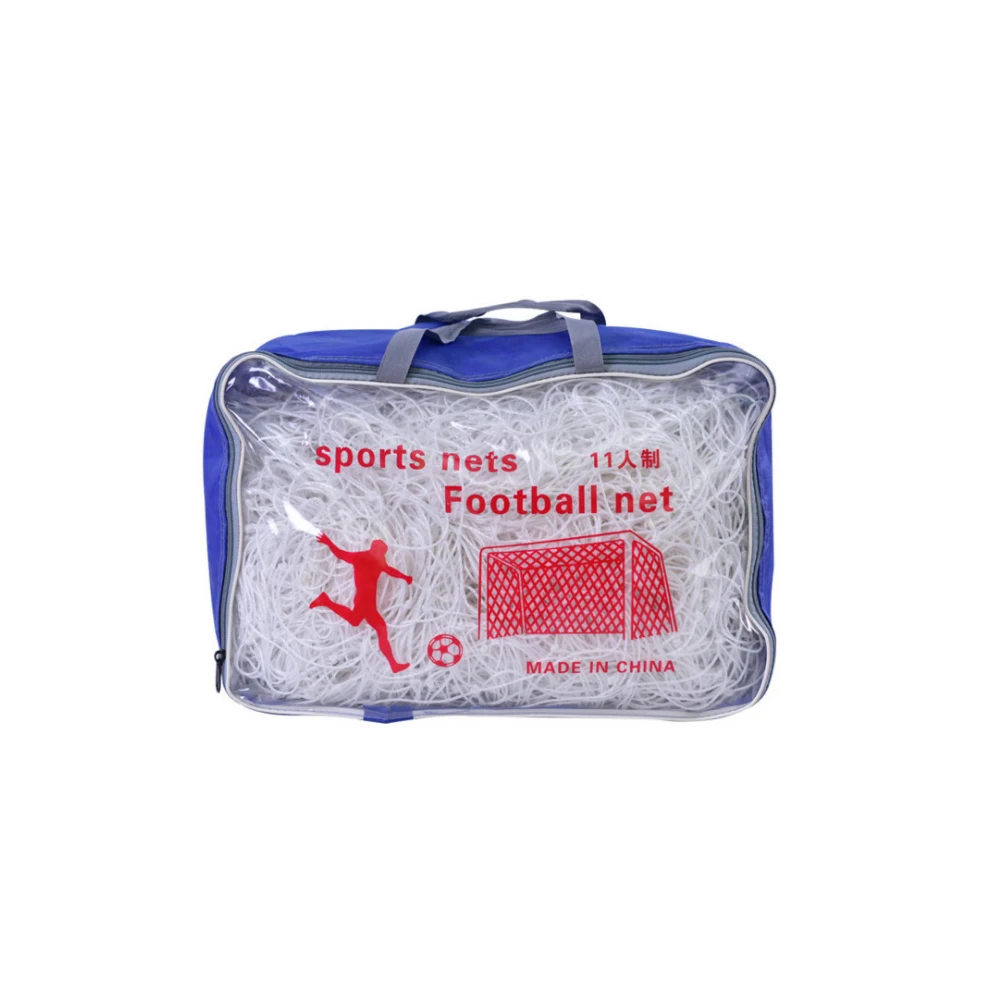 

Factory wholesale Hexagon no knot football net PP high strength silk football net 5 people 7 people 11 people match