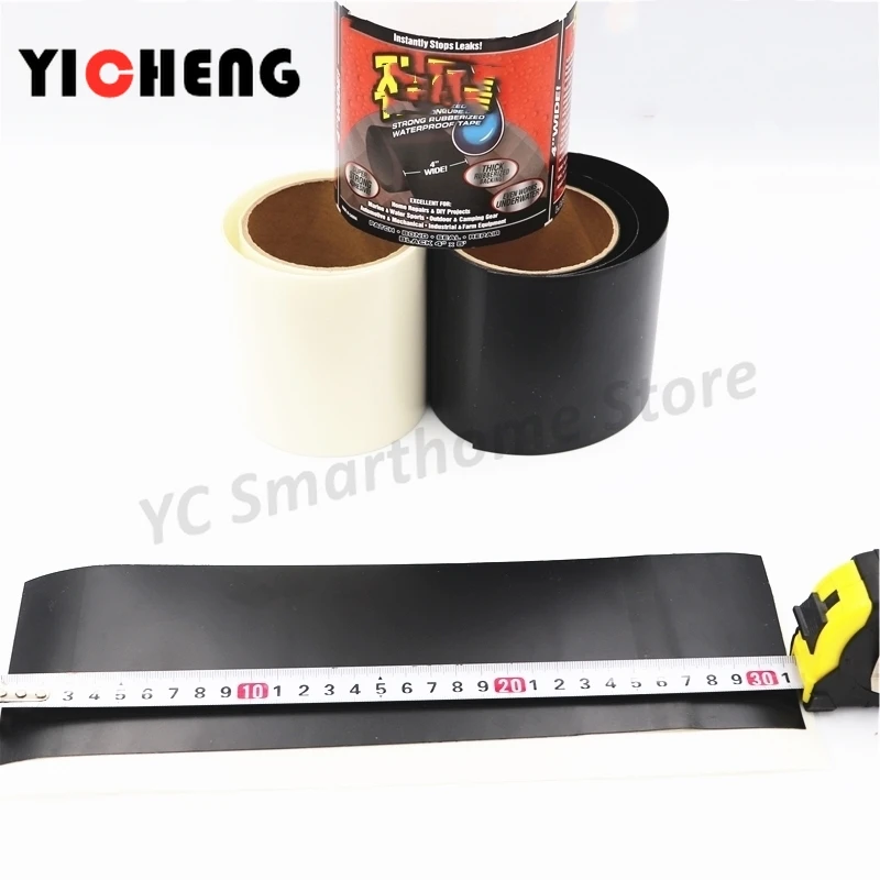 Гибкая лента прочная водонепроницаемая для ремонта протечек