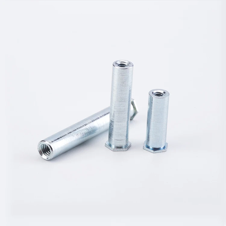 BSO M2 M2.5 оцинкованные насадки с потайной резьбой из углеродистой стали