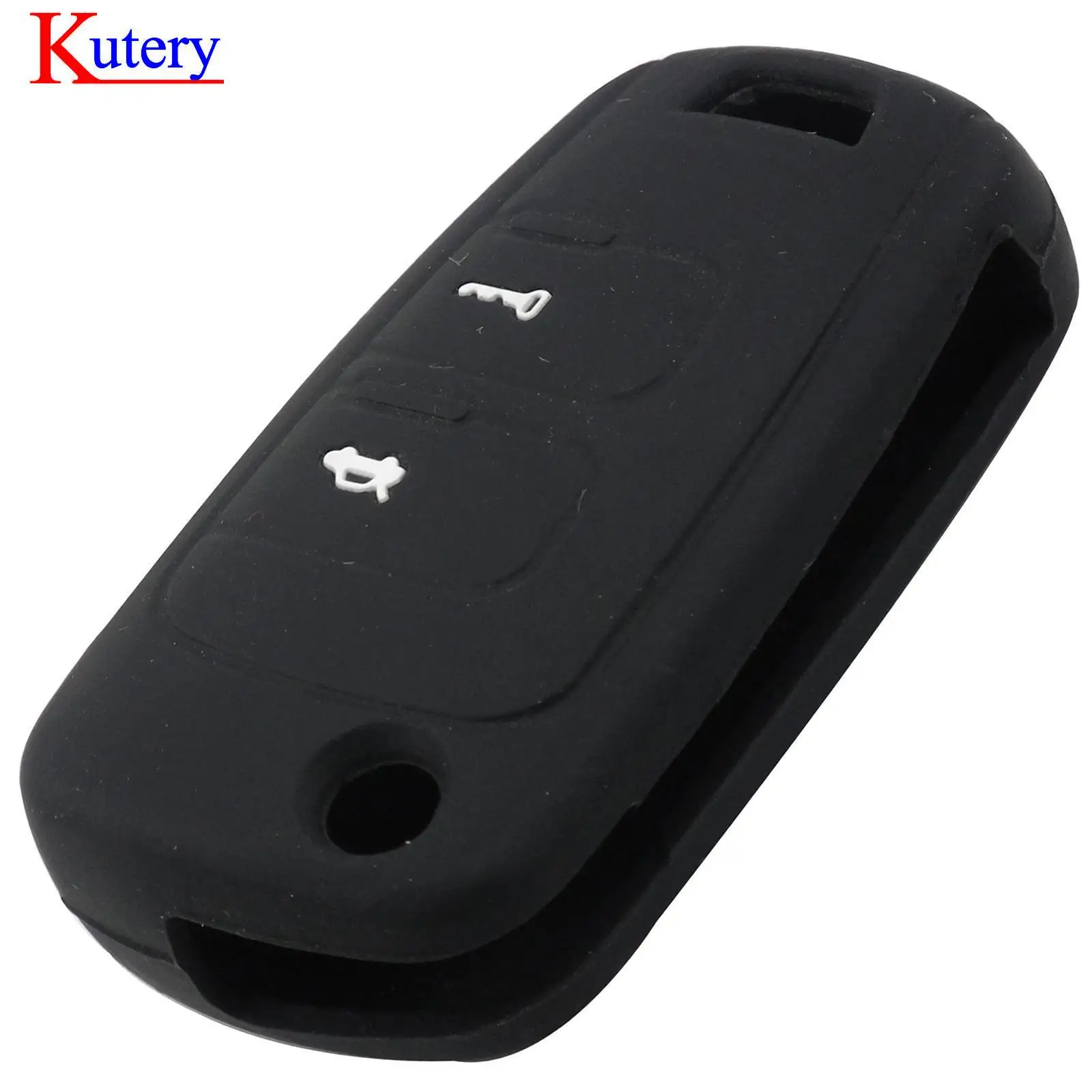 

Kutery 10PCS 2BTN Silicone Color Folding Remote Car Key Case Cover For Chevrolet Epica Tosca Holden Aveo Protection Replacement