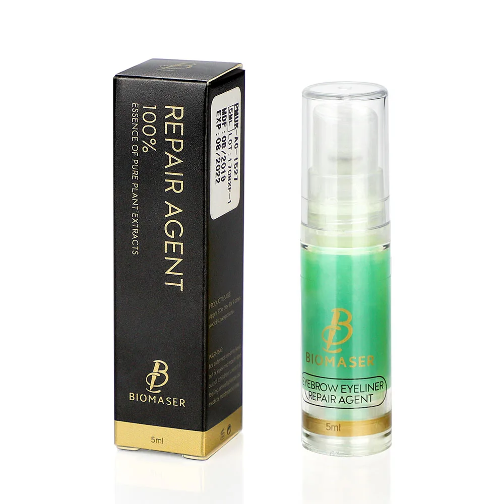 Biomaser Перманентный макияж для бровей восстановления губ агент тату после ухода