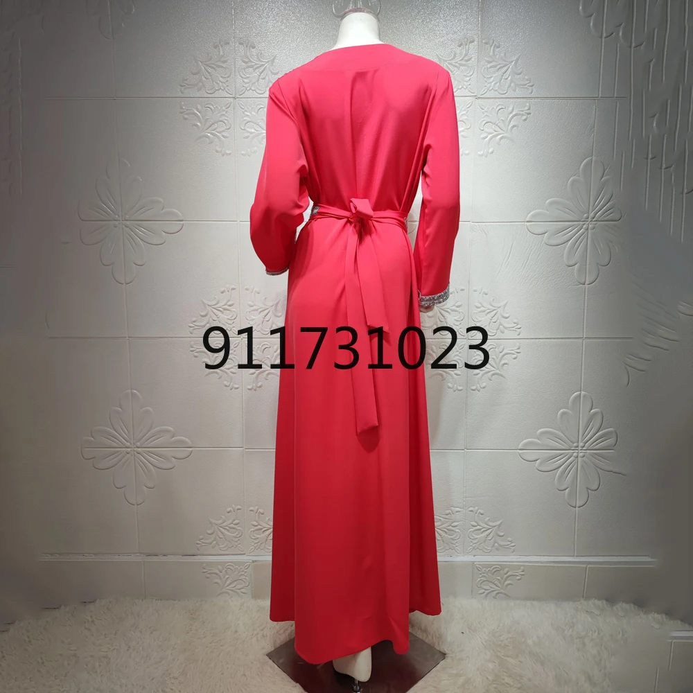 Женское длинное мусульманское платье марокканские кафтан вечерние платья юбка