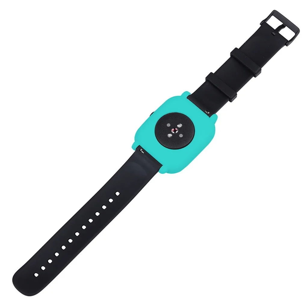Чехол для Xiaomi Huami Amazfit GTS Smart Watch TPU силиконовый защитный чехол сменная пленка Защитная крышка 19Sep