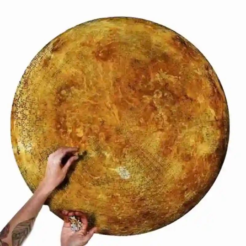 

1000 Pieces Of Planet Puzzle Adult Puzzle Starry Sky Decompression Plane Educational Puzzle Space Traveler