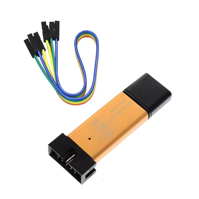 ST-Link V2 stlink mini STM8STM32 STLINK simulator Программирование загрузки с крышкой