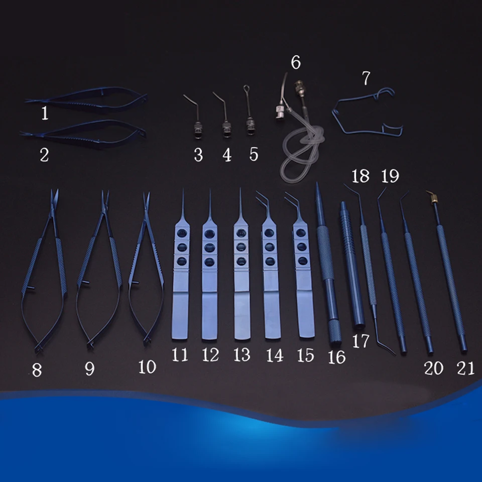 Профессиональный офтальмологический микроинструмент для собак домашних