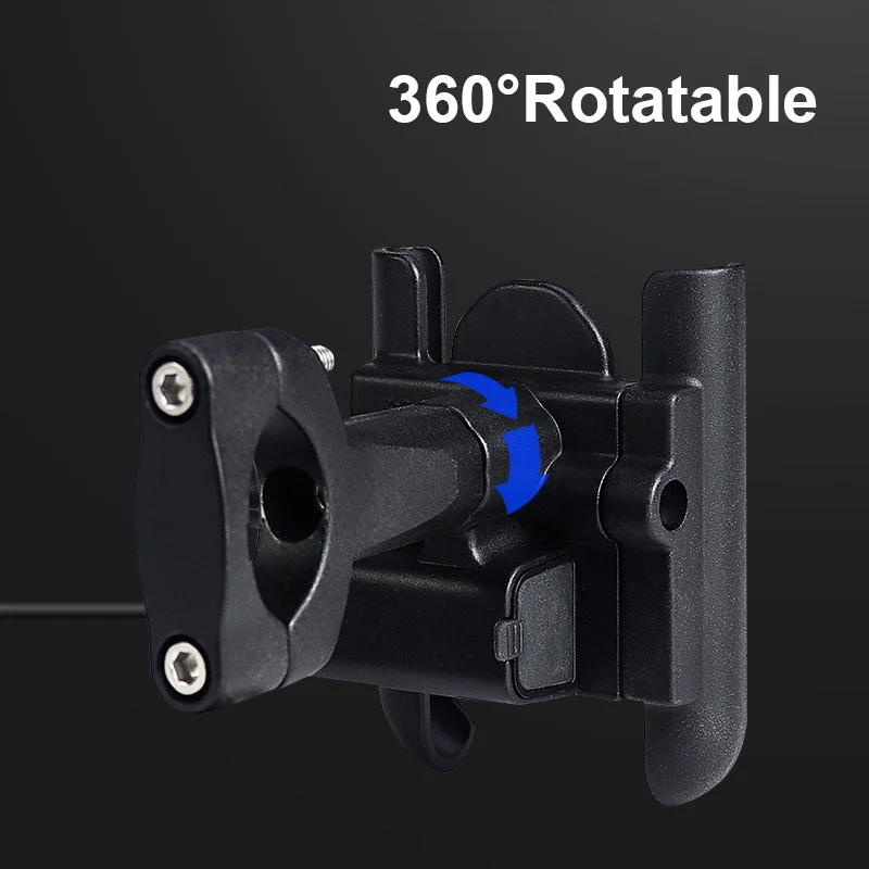 aluminium motorcycle bike phone holder braket with usb charger bicycle handlebar mirror mount bike phone support for phone x free global shipping
