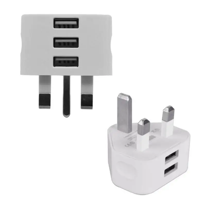 Настенная розетка с 3 USB-разъемами зарядное устройство USB-разъемом для телефона