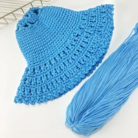 3mm 200m light viscose ice rope summer sun hat hand woven diy hook cushion hollow bright silk string cord for knitting crochet