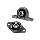 2 шт., сферический ролик KFL08 KP08 KFL000 KP000 KFL001 KP001 Опора стержня подшипника, опорный подшипник из цинкового сплава