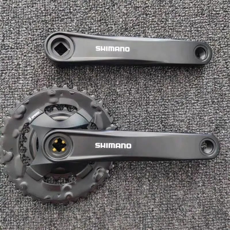 Для Shimano FC-MT101-2 Кривошип HYPERDRIVE MTB 2x9s Горный велосипед передняя звезда FC MT101-2 22-36T