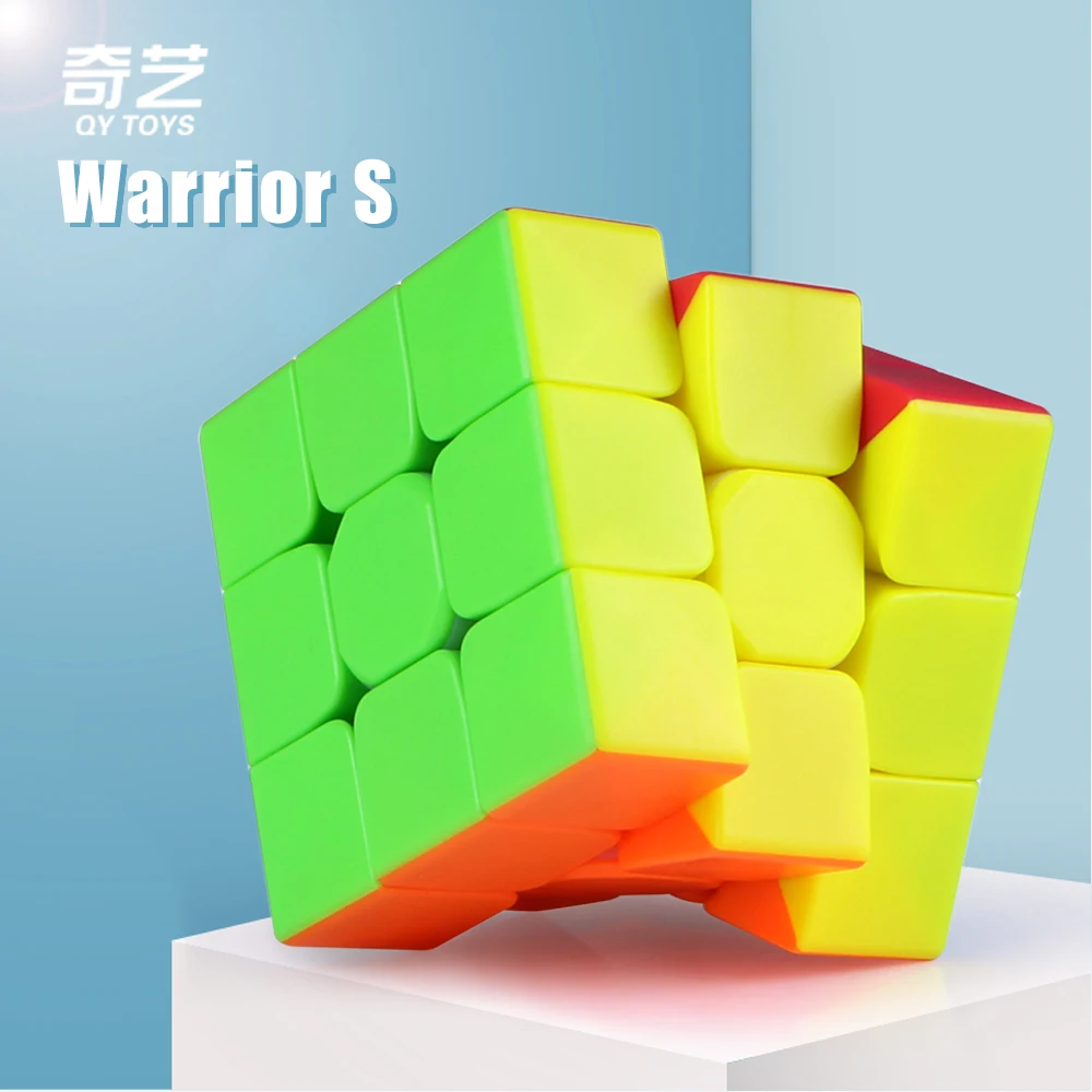 Qiyi Warrior S 3x3x3 волшебный кубик головоломка скоростной QiYi профессиональный 3x3