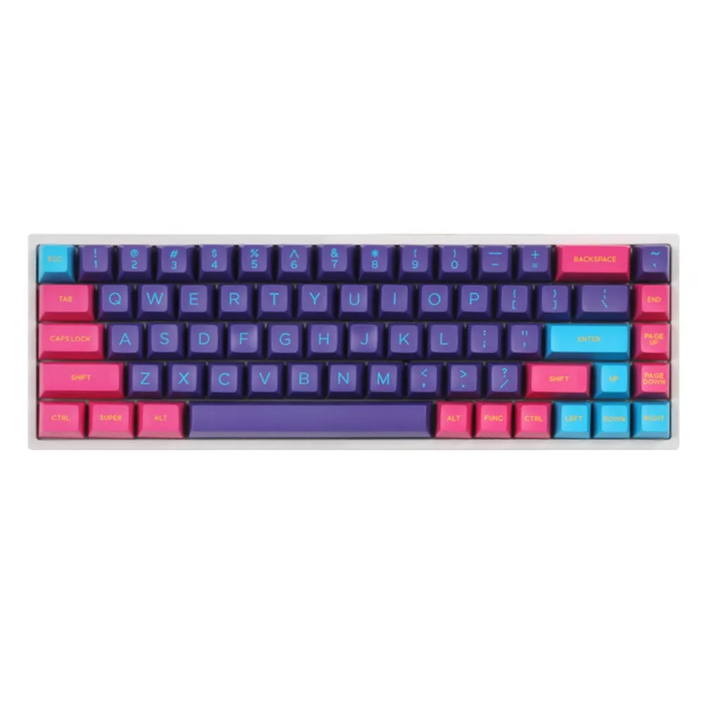 Клавиши SA PUMPER для механической игровой клавиатуры Cherry Mx Switch модификатор Alpha Numpad Mod