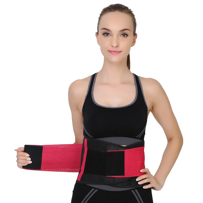 

Color waist trainer corset sports belt for women's weight loss belt fitness toning trimmer exercise fitness burning belt