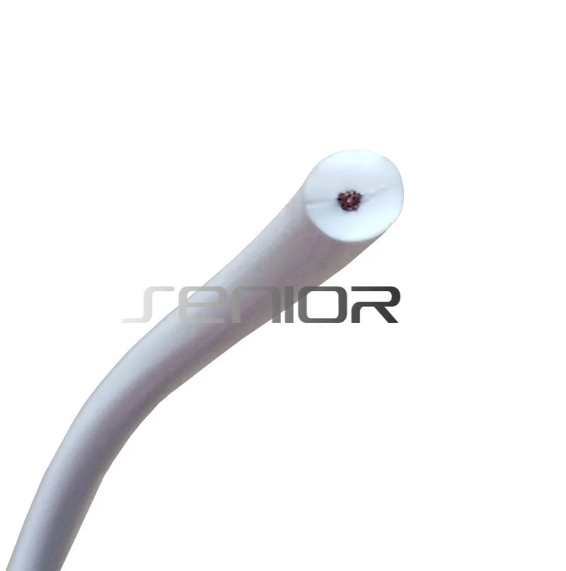 Кабель неоновый 100 м/лот силиконовый высокое напряжение 6/10/15 кв180 ℃ диаметр 4 2/6 3/7 5