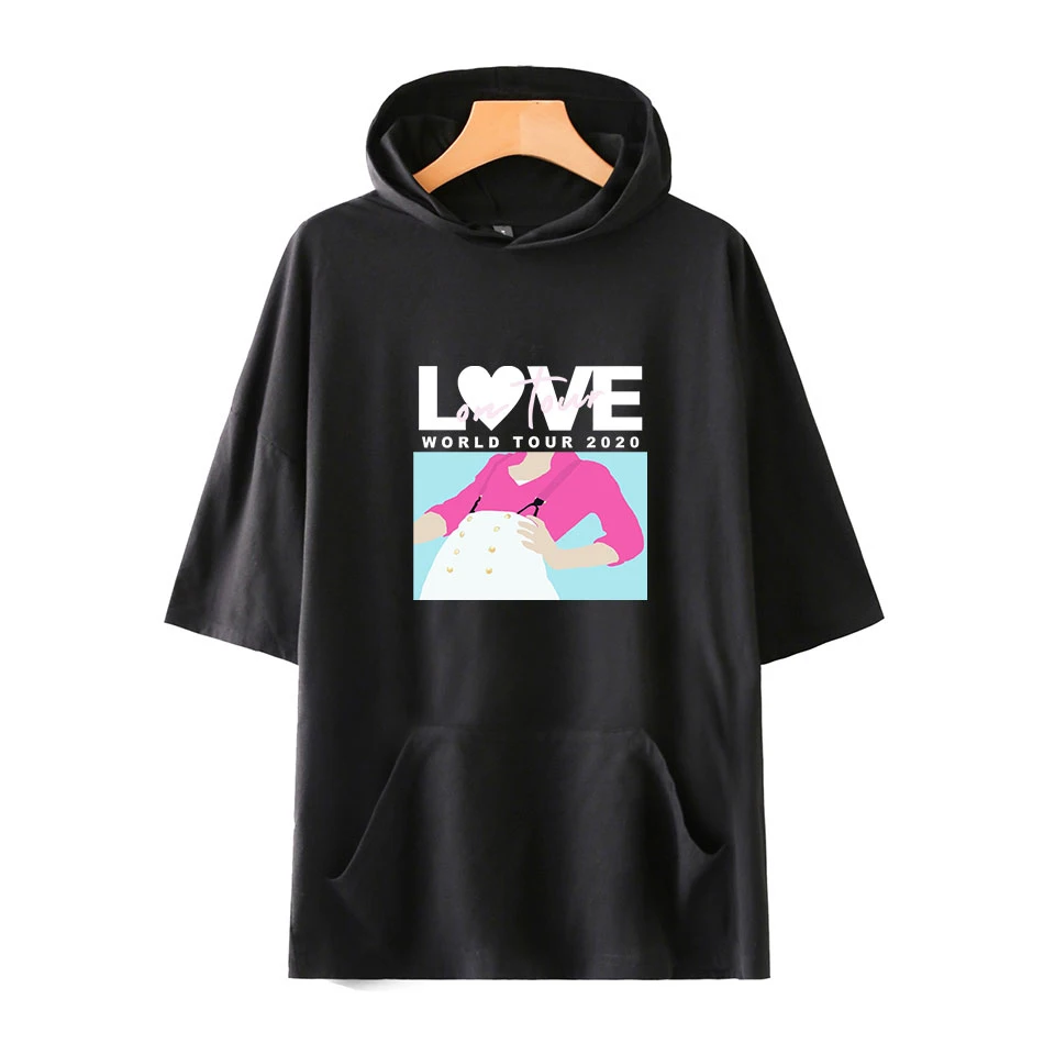 Женские и мужские модные футболки с коротким рукавом Harry styles летние большого