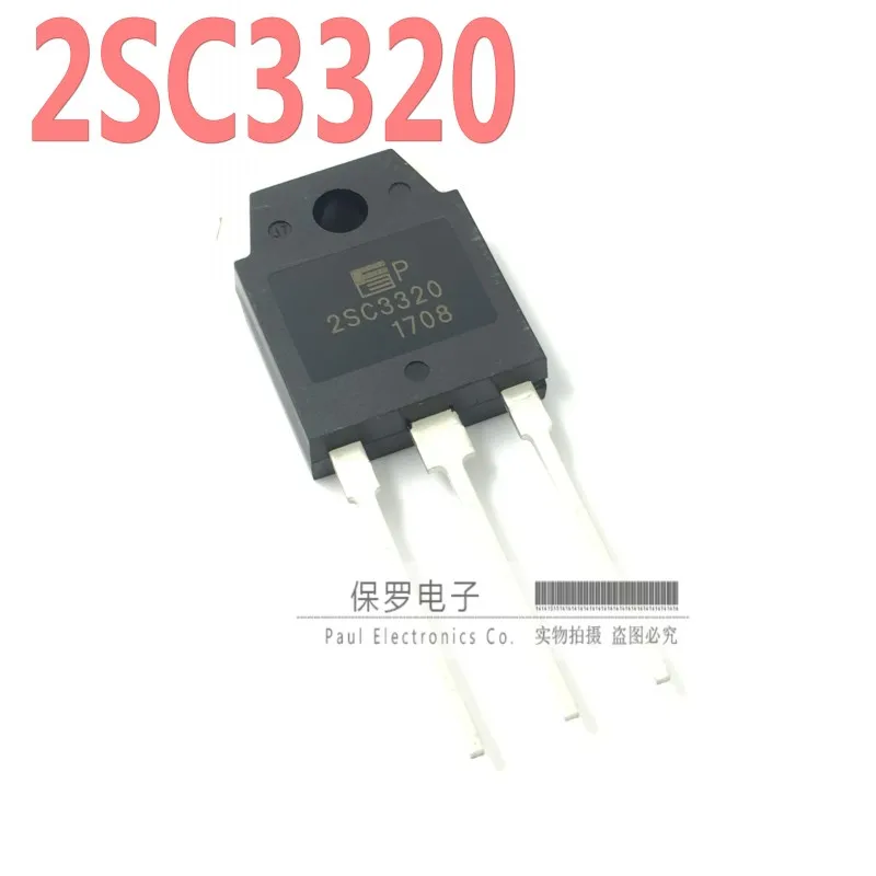 10 PCS NEW   2SC3320 C3320 TO-3P 15A/500V High Power Transistor