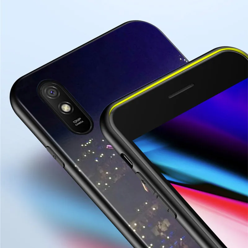 

Music Dream Microphone Silicone Cover For Xiaomi Redmi K40 K30 K30i K30S K30T K20 10X GO Y2 Y3 Pro Ultra Phone Case