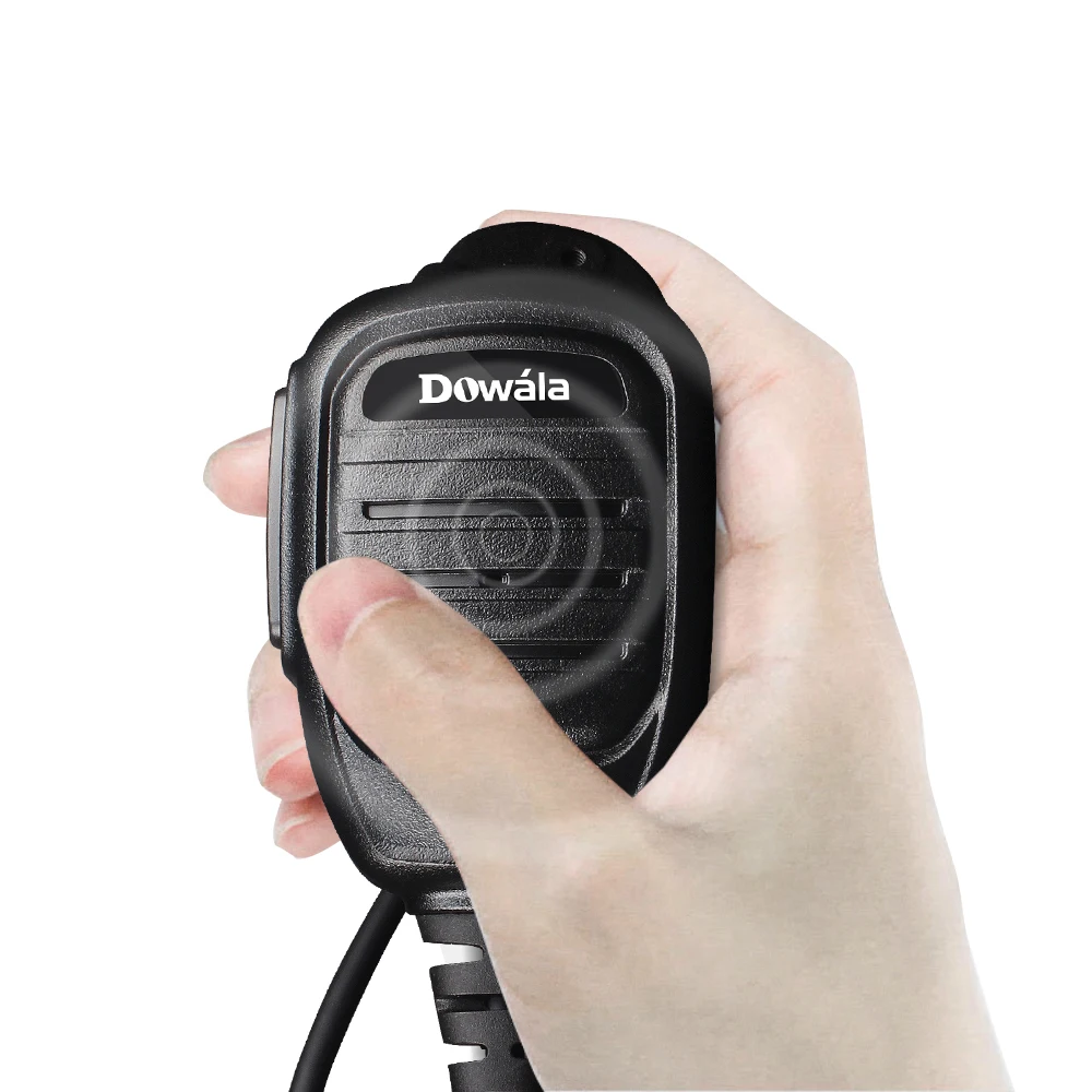 

PTT Radio Dowala DM200X Professional 4G LTE 3G WCDMA GSM IP Network POC Mobile Car Walkie Talkie With GPS
