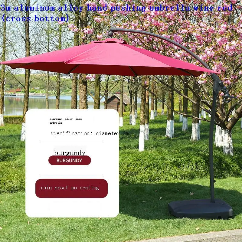 Billig Ombrelloni Bain Soleil Mobilier Arredo Mobili Da Giardino Strand Möbel Mueble De Jardin Sonnenschirm Garten Im Freien Regenschirm Set