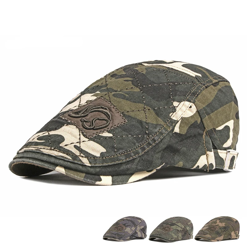 Новинка 2021 женский и мужской зимний теплый берет британская винтажная Кепка