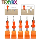 Набор сверл из быстрорежущей стали для древесины, комплект из 5 насадок 8 мм, для удаления винтов, для работ по дереву