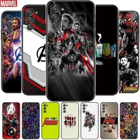marvel hd quality phone cover hull for samsung galaxy s6 s7 s8 s9 s10e s20 s21 s5 s30 plus s20 fe 5g lite ultra edge