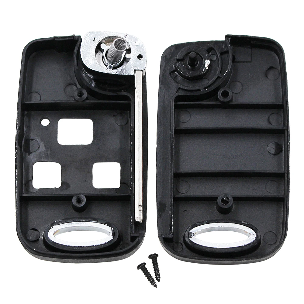 3 кнопки откидная оболочка ключа дистанционного управления Чехол Складной