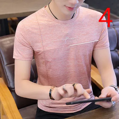 

New ins port wind Korean version of the cartoon pattern printing loose men and women short-sleeved T-shirt