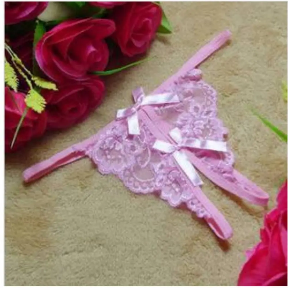 

Women Transparent Seamless Plus Size Underpants Lace Panties Briefs