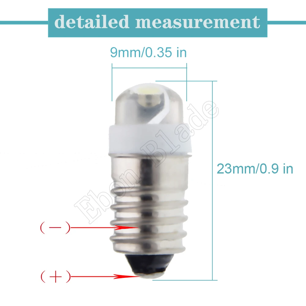 Светодиодный фонарь E10 1/2 шт. 3 в 4 5 В 6 12 18 0 Вт|led car globes|e10 12ve10 bulb 12v |
