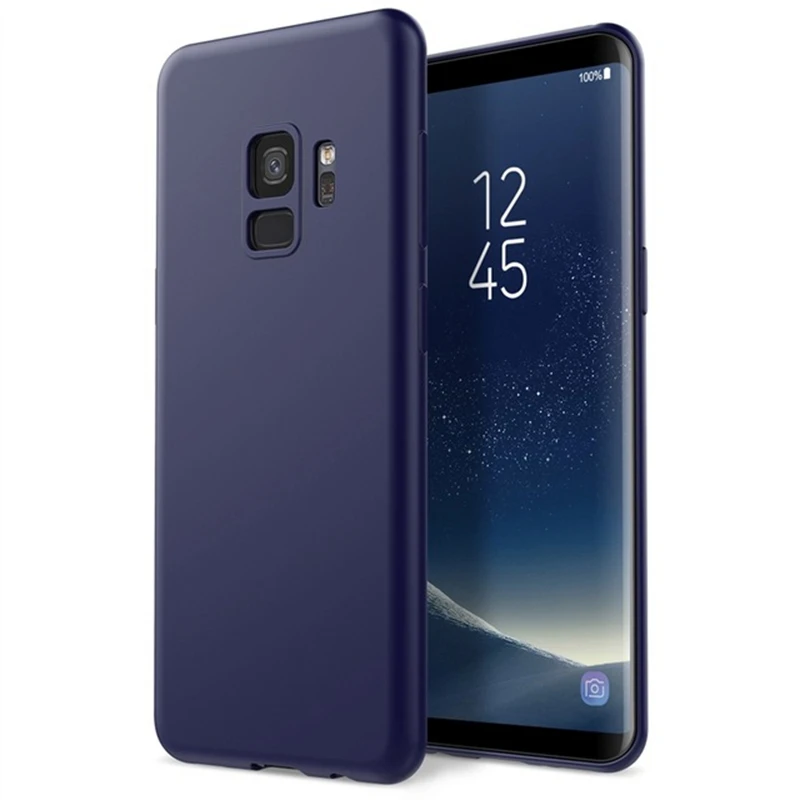 Мягкий силиконовый чехол для samsung Galaxy A8 S9 плюс S8 S7 край S6 A3 A5 A7 J3 J5 J7 Примечание 3 4 5 8 ТПУ, конфетный чехол для телефона