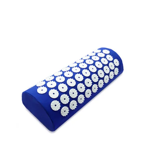 Blue-Pillow Массажная подушка для иглоукалывания, наборы для снятия стресса, боли в спине, акупрессура, коврик/подушка для массажа, розовый шип, массаж и релаксация - Цвет: Blue-Pillow